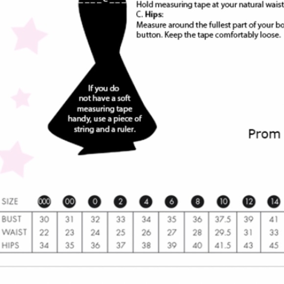 Zoey Grey Prom/Formal  Sz 8. NWT - Picture 8 of 8